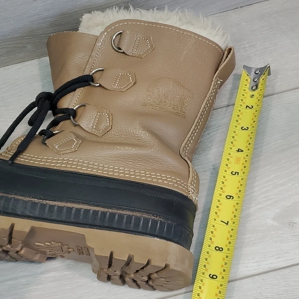 Sorel Mens Insulated Lined Outdoor Duck Rubber Mid calf boots shoes sz 7